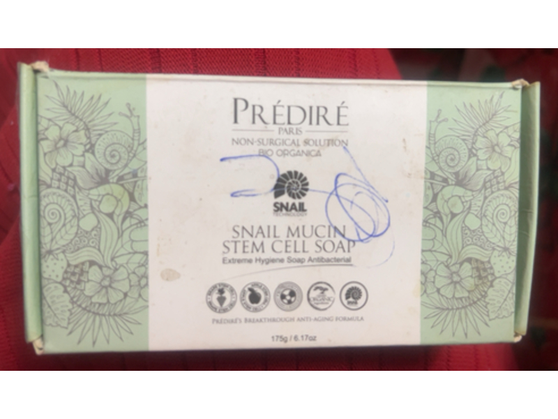 Predire Paris Snail Mucin Stem Cell Soap, 6.17 oz/175 g