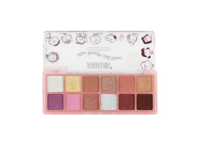 Profusion Cosmetics Peanuts 75th The Gang’s All Here 12 Shade Palette, 0.38 oz/10.8 g
