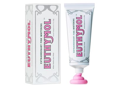 Euthymol Toothpaste, Extraordinary Pink Whitening, 3.7 oz/106 g