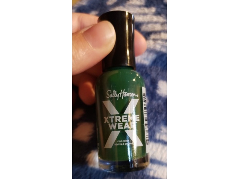 Sally Hansen Xtreme Wear Nail Color, Big Apple-Tini, 0.4 fl oz/11.8 mL