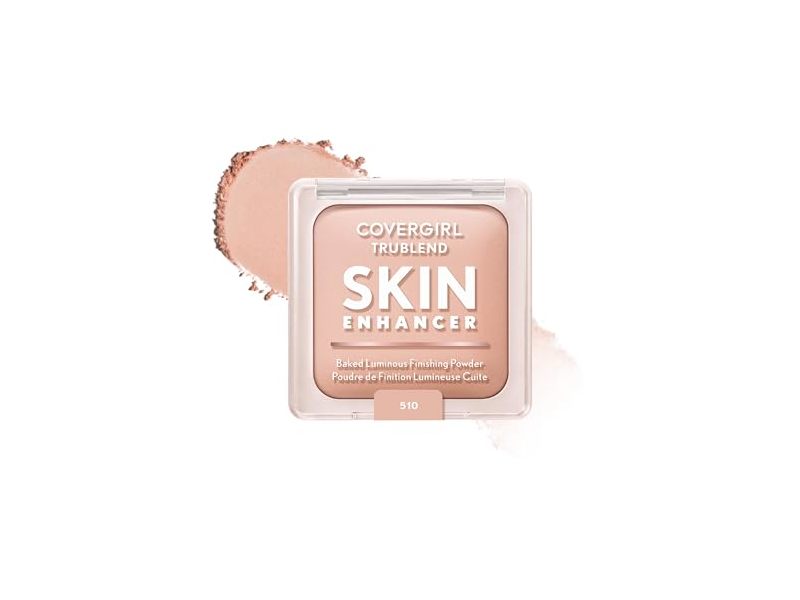 CoverGirl Trublend Skin Enhancer Baked Luminous Finishing Powder, 510 Snickerdoodle, 0.28 oz/8 g