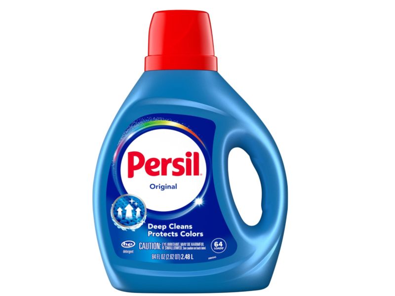 Persil Deep Cleans Protects Colors Laundry Detergent, Original, 64 Loads, 84 fl oz/2.4 L