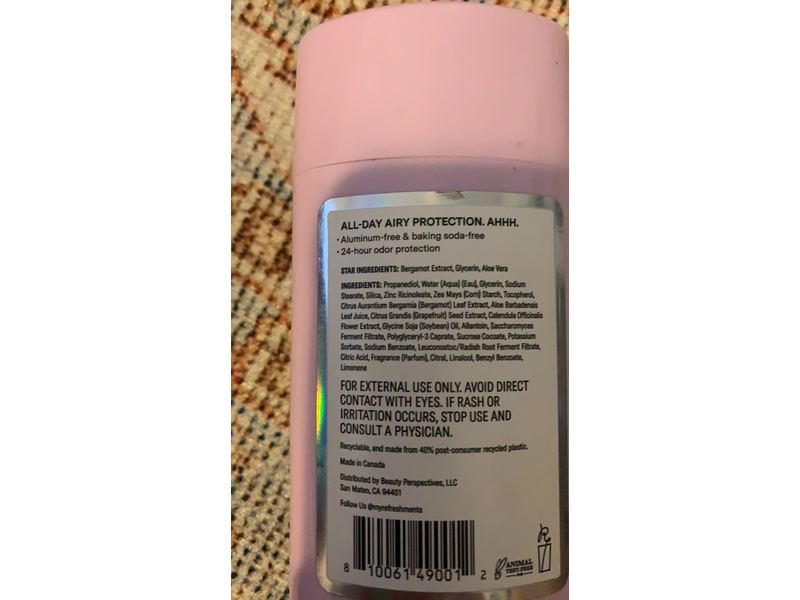 Refreshments Breezy Deodorant, Lavender Splash, 2 oz/56 g