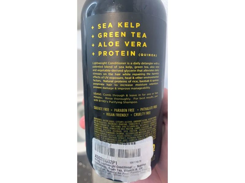 Byrd Lightweight Conditioner, 16 fl oz/473 mL