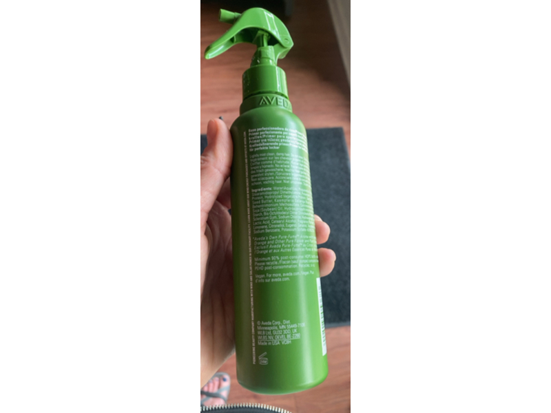 Aveda Be Curly Advanced Curl Perfecting Primer, 6.7 fl oz/200 mL