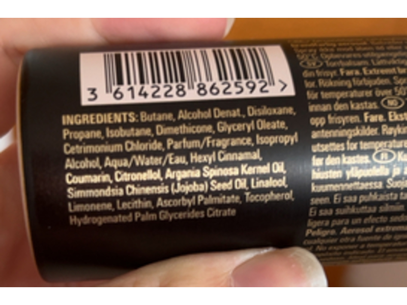 Sebastian Professional Dark Oil Silkening Fragrant Hair Mist, 200 mL