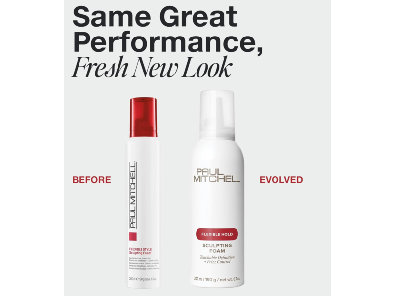 Paul Mitchell Flexible Style Sculpting Foam , 16.9 fl oz/500 mL