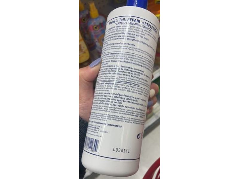 Mane 'n Tail Repair 'N Replenish Shampoo, 15.2 fl oz/450 mL, Pack Of 2