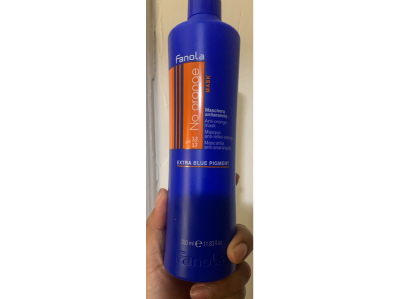Fanola Anti Orange Hair Mask, 11.83 fl oz/350 mL