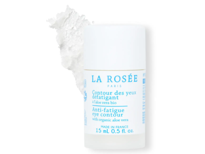 La Rosee Anti-Fatigue Eye Contour, Aloe Vera, 0.5 fl oz/15 mL