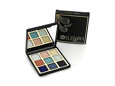 Eleman Eyeshadow Palette, Aqua Water