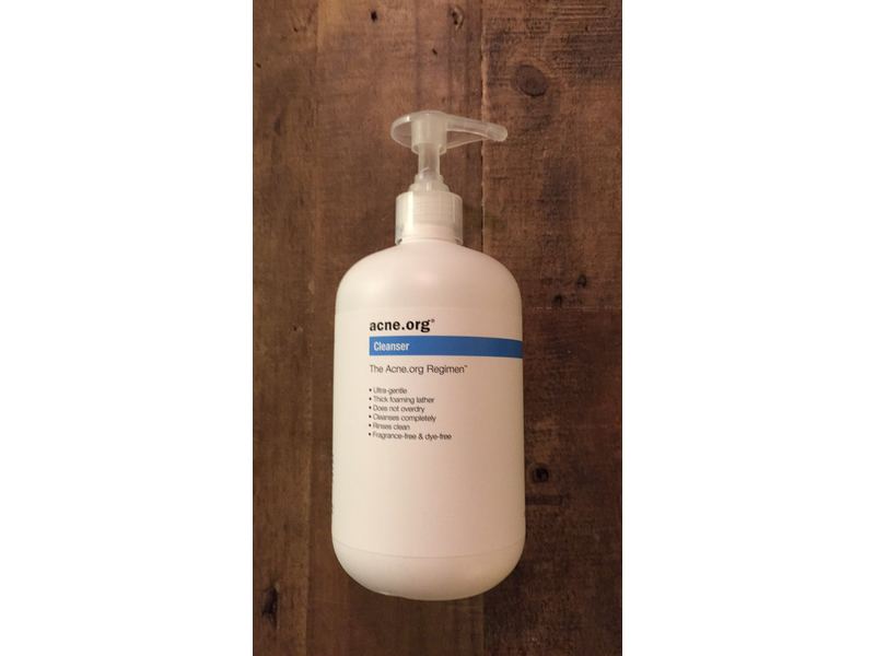 acne org cleanser price