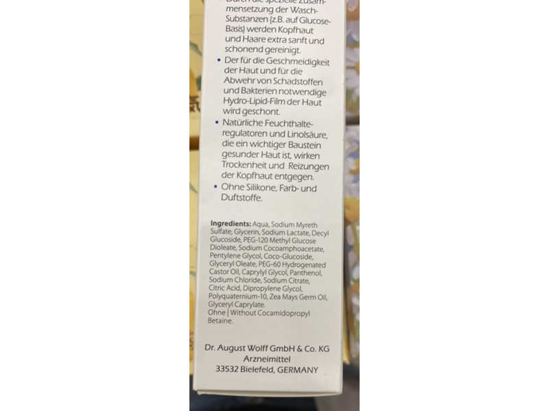 Linola Shampoo, 200 mL