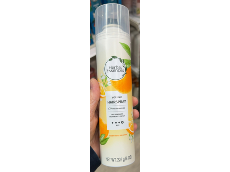 Herbal Essences Volume Hair Spray, Citrus, 8 oz/226 g