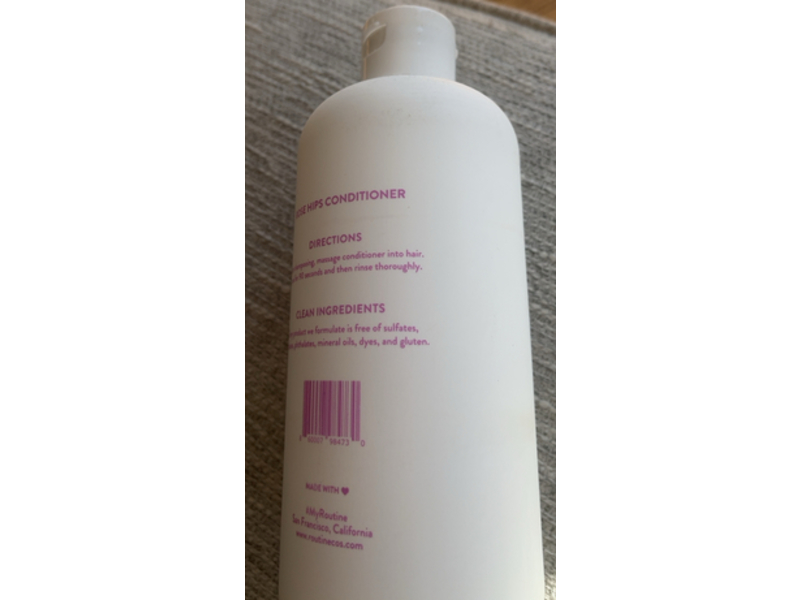 Routine Wellness Conditioner, Rose Hips ,14 oz/414 mL