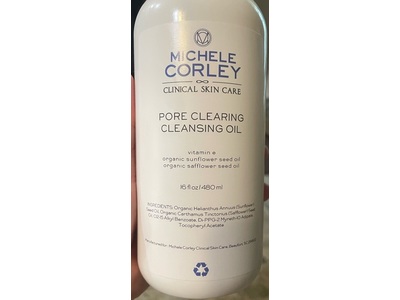 Michele Corley Pore Clearing Cleansing Oil, 16 fl oz/480 mL
