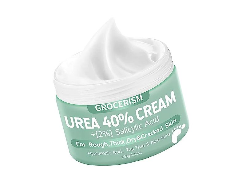 Grocerism Urea 40% Cream, 2% Salicylic Acid, 8.82 oz/250 g