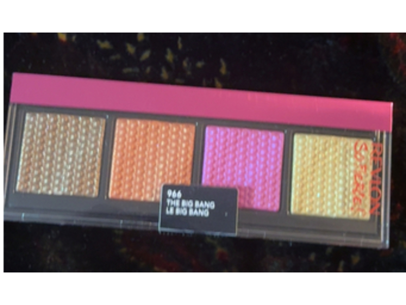 Revlon So Fierce Prismatic Eyeshadow Palette, 966 The Big Bang, 0.21 oz