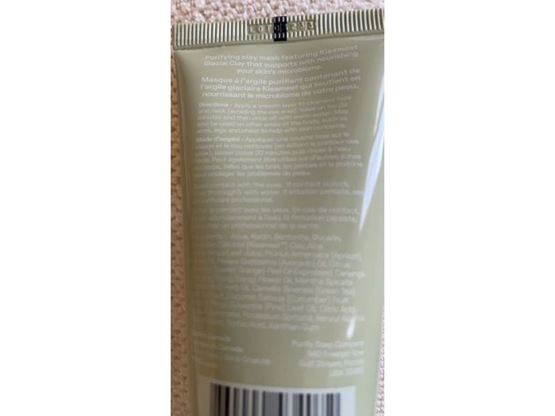 Wosh Kisameet Glacial Clay Mask, 2 oz/59 mL