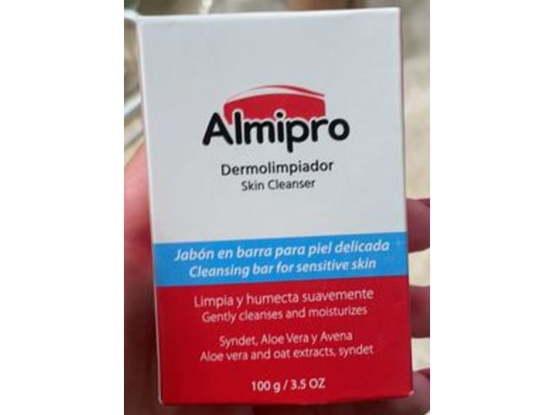 Almipro Dermolimpiador Skin Cleanser, 3.5 oz/100 g