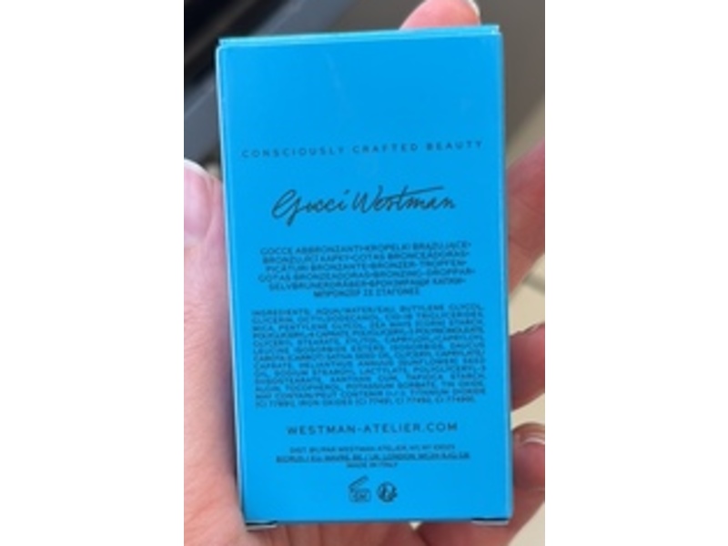 Westman Atelier Sun Tone Bronzing Drops, Soleil Parfait 1, 1 fl oz/30 mL