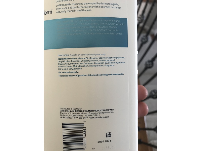 Lubriderm Daily Moisture Body Lotion, 24 fl oz