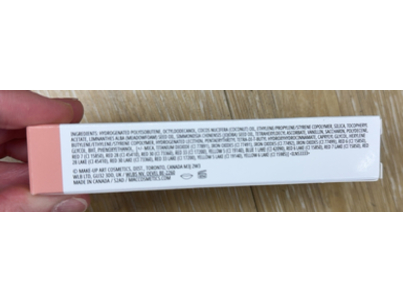 M.A.C Lipglass Air Non-Sticky Gloss, Behaved, 0.17 fl oz/5 mL