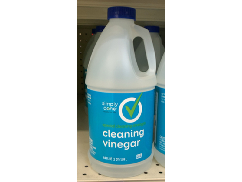 Simply Done Cleaning Vinegar, 64 fl oz/1.89 L