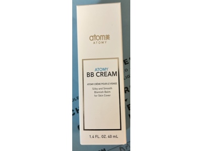 Atomy BB Cream, 1.4 fl oz/40 mL