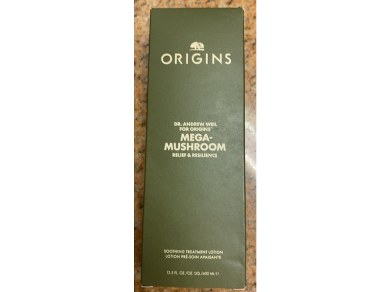 Origins Dr. Andrew Weil Mega-Mushroom Soothing Treatment Lotion, 13.5 fl oz/400 mL