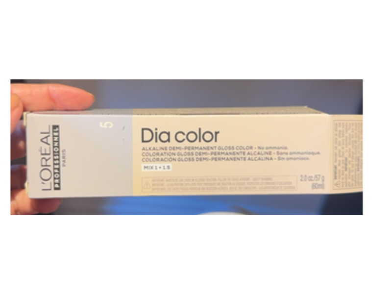 L'Oreal Professionnel Paris Dia Color Alkaline Demi-Permanent Gloss Color, 2.0 oz/57 g