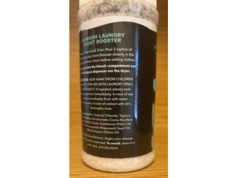 Buff City Soap In-Wash Laundry Scent Booster, Narcissist, 16.8 oz/475 g