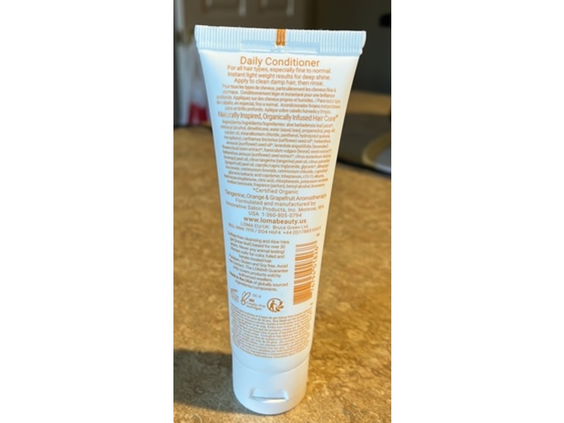 Loma Daily Conditioner, 3 fl oz/88 mL