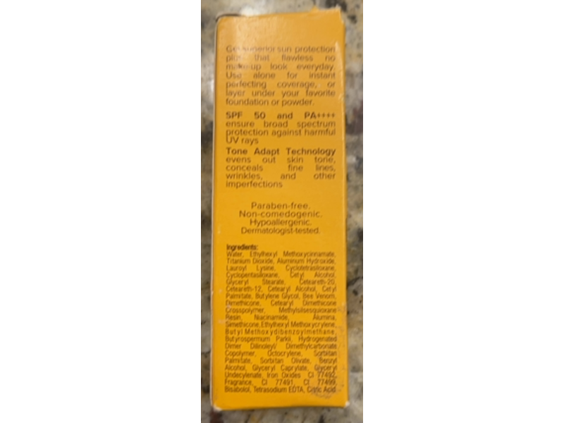 Belo Tinted Sunscreen, SPF50 & PA++++, 10 mL