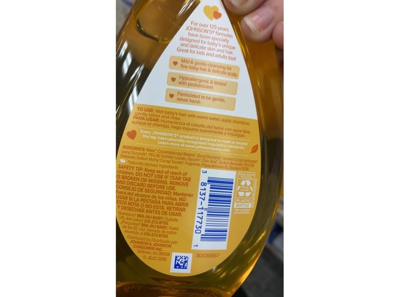 Johnson's Baby Shampoo, 13.6 oz