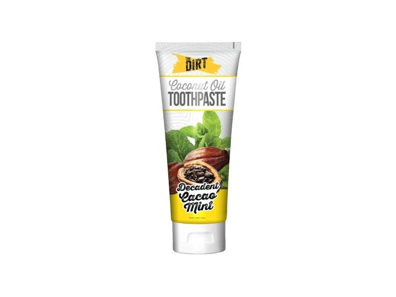 The Dirt Coconut Oil Toothpaste, Cacao Mint, 35g