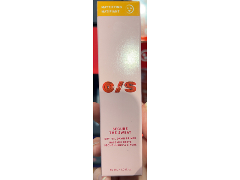 One/Size Secure The Sweat Waterproof Mattifying Primer, 1.0 fl oz/30 g