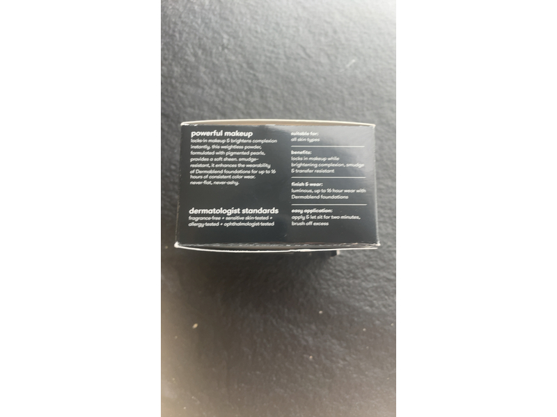 Dermablend Illuminating Banana Powder, Loose Setting Powder, 0.63 Oz.