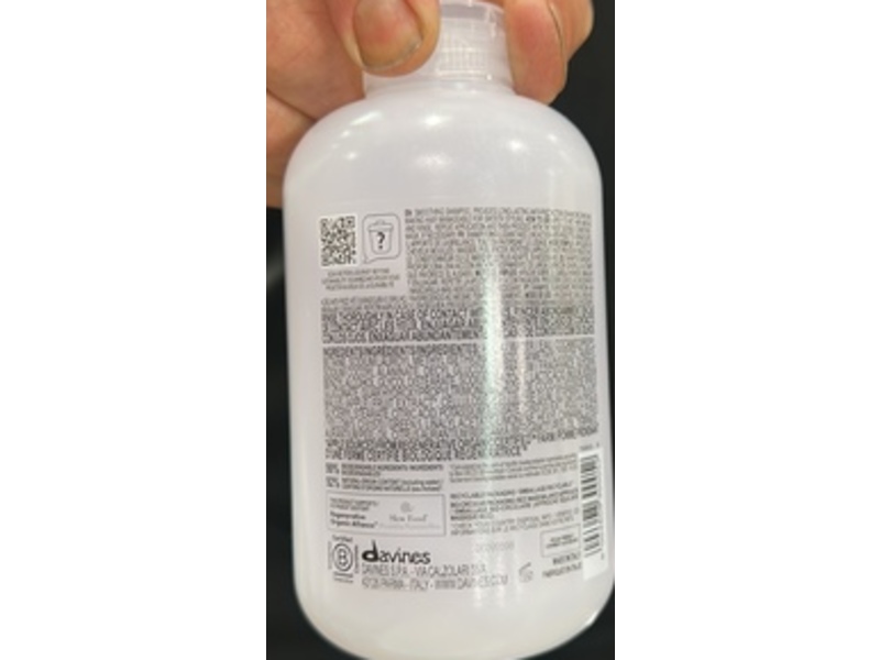 Davines Love Smoothing Shampoo, 8.5 fl oz/250 mL