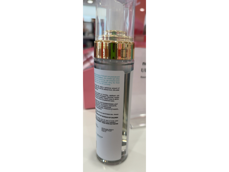 Tgin Miracle Styling Multi - Use Setting Foam, Aloe Vera + Panthenol, 8 fl oz/236 mL