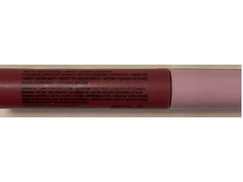 NYX Lip Lingerie XXL Matte Liquid Lipstick, Unlaced, 0.13 oz