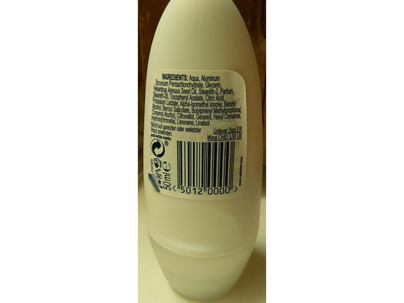 Dove Anti Perspirant Deodorant, Invisible Dry, 50 mL