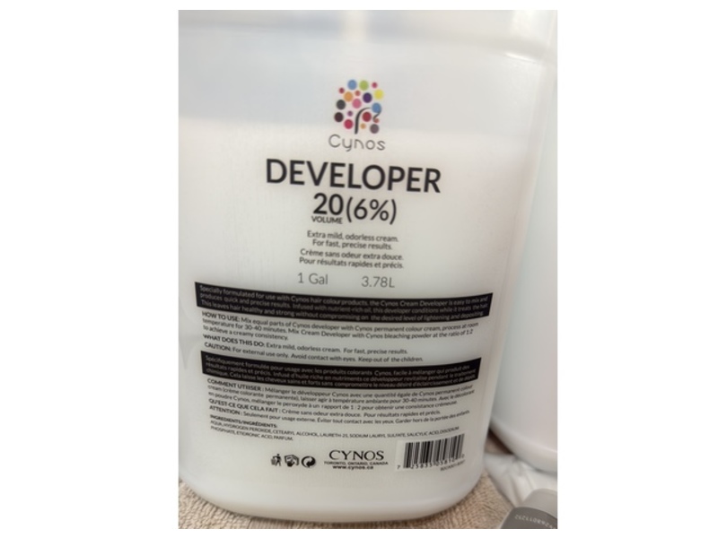 Cynos Developer, 20 Volume (6%), 3.78 L