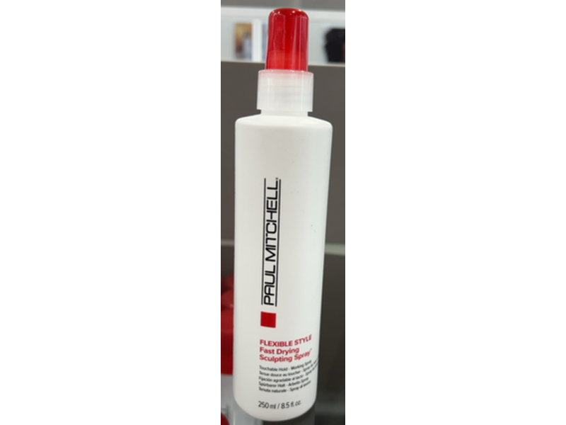 Paul Mitchell Fast Drying Sculpting Spray, Medium Hold, 8.5 fl oz/250 mL