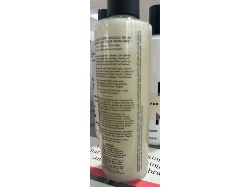 Seen Scalp Clarifying Shampoo, 8.6 fl oz/254 mL