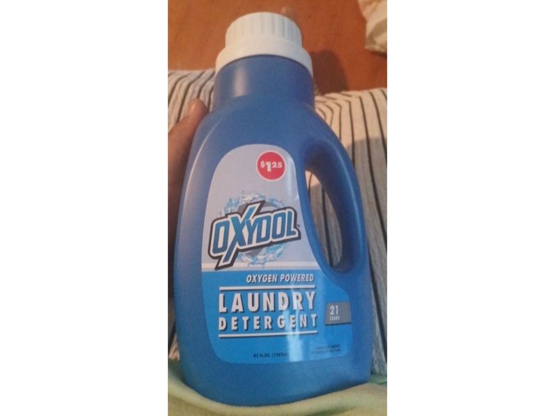 Oxydol Oxygen Powder Laundry Detergent, 21 Loads, 42 fl oz/1242 mL