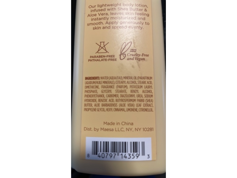 Goodbaths Cozy Hour Moisturizing Body Lotion, Cotton Blossom & Musk, 13 fl oz/368 g