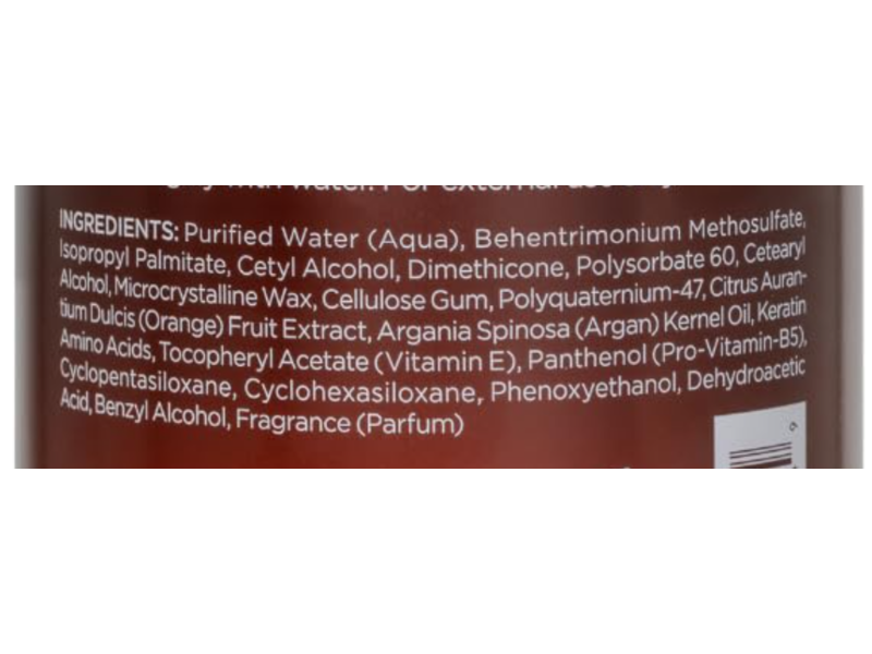 Argan Magic Restorative Hair Mask, 24 oz/680 g