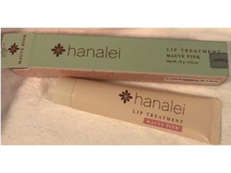 Hanalei Lip Treatment, Mauve Pink, 0.53 oz/15 g