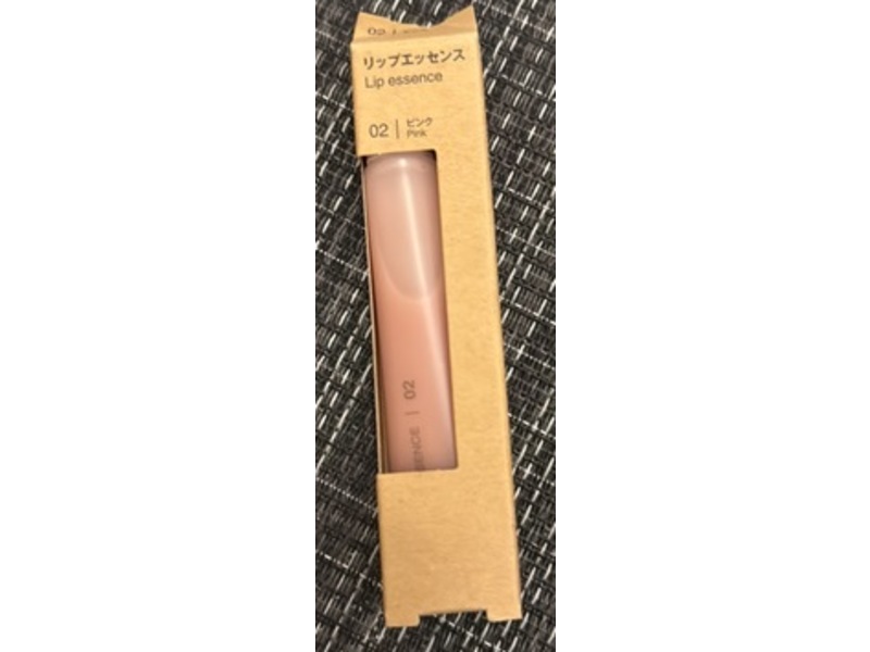 Muji Lip Essence, 02 Pink, 10.5 g